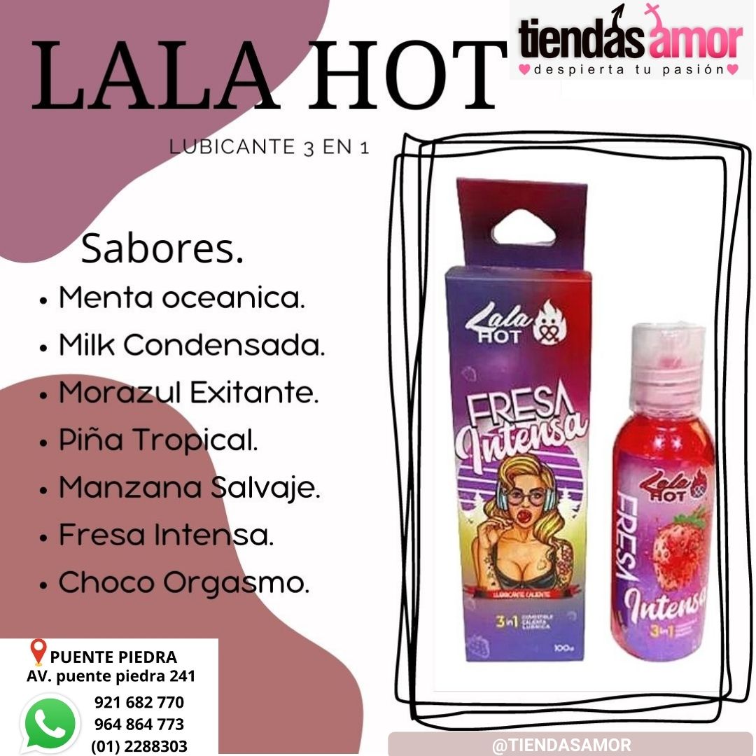 LUBRICANTE LALAHOT 3 EN 1